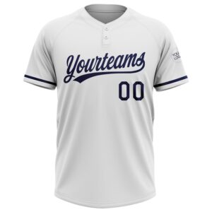 White Navy Two Button Unisex Softball Jersey Custom Team Softball Jersey 2 pviksb.jpg