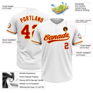 White Red Gold Two Button Unisex Softball Jersey Custom Team Softball Jersey 3 bripg4.jpg