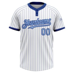 White Royal Pinstripe Light Blue Two Button Unisex Softball Jersey Custom Team Softball Jersey 2 rikw1g.jpg