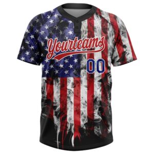 White Royal Red 3D American Flag Fashion Two Button Unisex Softball Jersey Custom Team Softball Jersey 2 kdlwtx.jpg