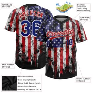 White Royal Red 3D American Flag Fashion Two Button Unisex Softball Jersey Custom Team Softball Jersey 3 c3pvw5.jpg