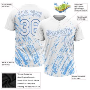 White White Light Blue 3D Pattern Two Button Unisex Softball Jersey Custom Team Softball Jersey 3 i84emq.jpg