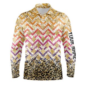 Yellow Glitter Leopard Pattern Men s Golf Polo Shirts Custom Team Golf Top For Men Golf Polo Shirt Golf Shirts 2 fn0z9i.jpg