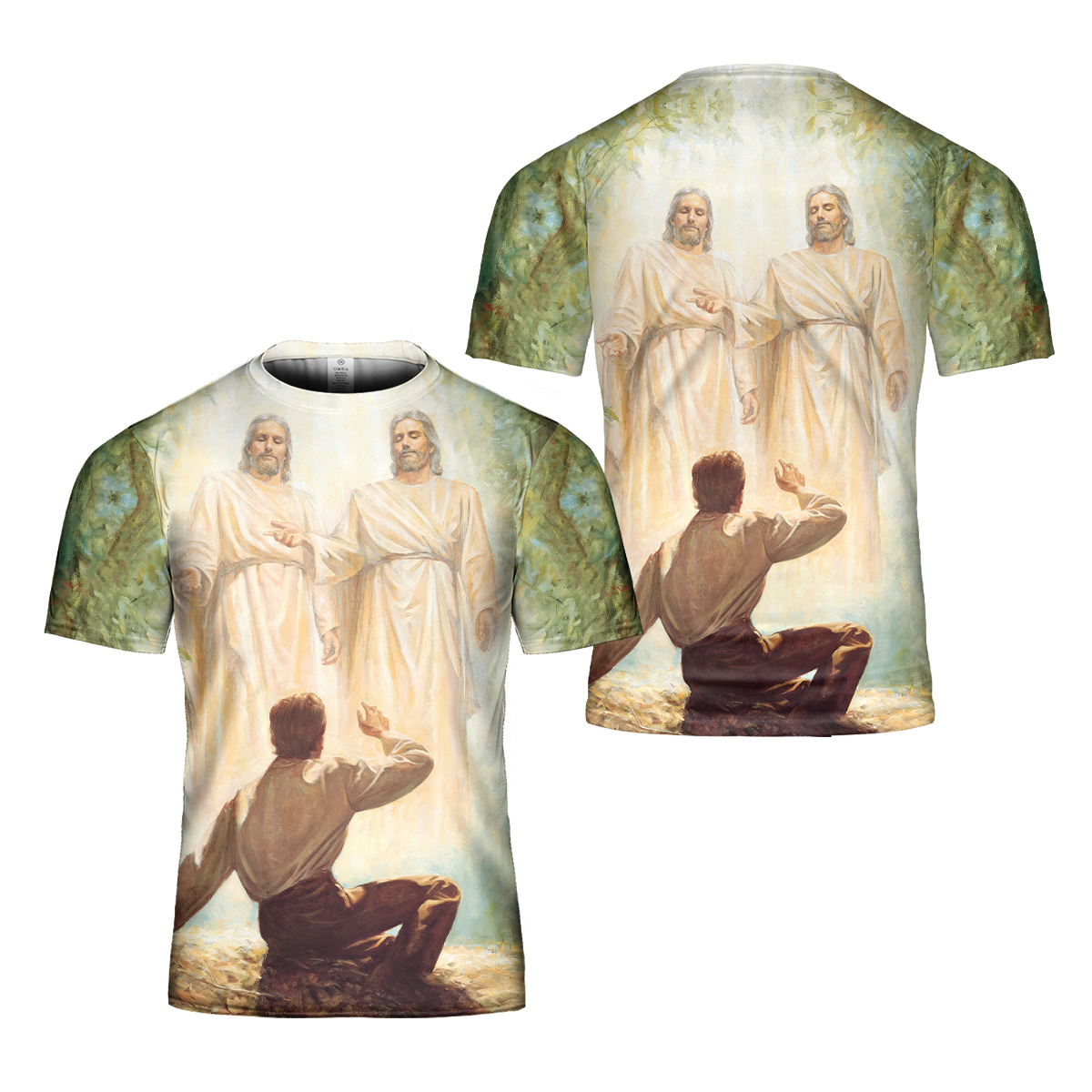 Christian All Over Print Shirt, Jesus Graphics Design T Shirt Christian All Over Print Shirt, Jesus Graphics Design T Shirt