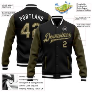 Custom Black Camo Olive Bomber Full Snap Varsity Baseball Jacket Custom Team Jacket 2 i3oybh.jpg