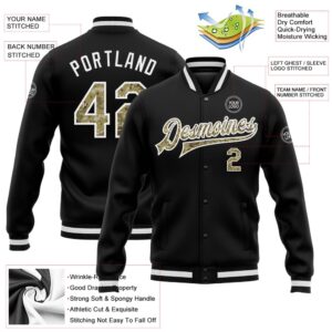 Custom Black Camo White Bomber Full Snap Baseball Jacket Custom Team Jacket 2 elspoc.jpg