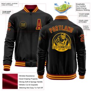 Custom Black Crimson Gold Bomber Varsity Baseball Jacket Custom Team Jacket 2 gqcrgy.jpg