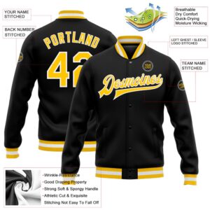 Custom Black Gold White Bomber Full Snap Baseball Jacket Custom Team Jacket 2 j9r2fy.jpg