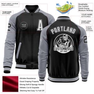 Custom Black Gray White Bomber Varsity Baseball Jacket Custom Team Jacket 2 vtxf5z.jpg