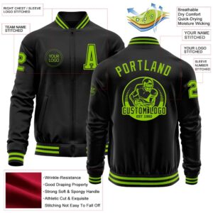 Custom Black Neon Green Bomber Varsity Baseball Jacket Custom Team Jacket 2 zeqial.jpg