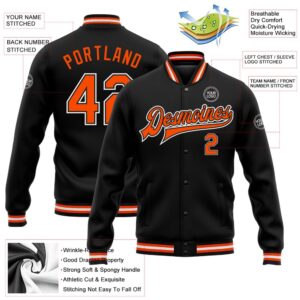 Custom Black Orange White Bomber Full Snap Baseball Jacket Custom Team Jacket 2 ms7pid.jpg