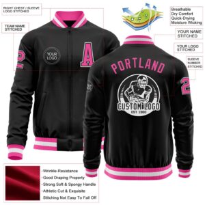 Custom Black Pink White Bomber Varsity Baseball Jacket Custom Team Jacket 2 mrw7ge.jpg