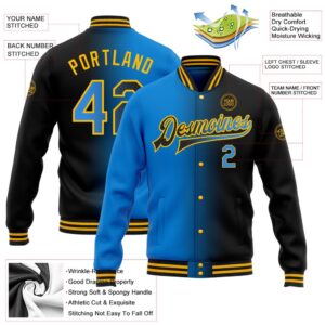 Custom Black Powder Blue Gold Bomber Full Snap Varsity Letterman Gradient Fashion Jacket Custom Team Jacket 2 wli65b.jpg