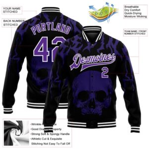 Custom Black Purple White Skull Fashion 3D Bomber Full Snap Baseball Jacket Custom Team Jacket 2 irp5hm.jpg