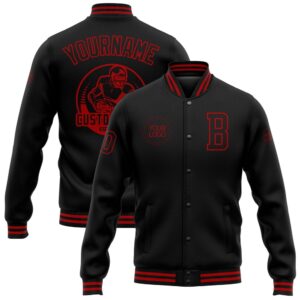 Custom Black Red Bomber Full Snap Baseball Jacket Custom Team Jacket 1 ek1gem.jpg