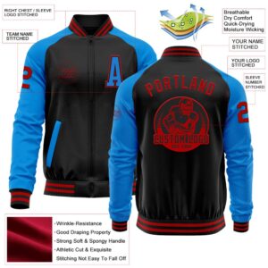 Custom Black Red Powder Blue Bomber Varsity Baseball Jacket Custom Team Jacket 2 rq0yww.jpg