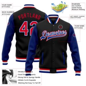 Custom Black Red Royal Bomber Full Snap Varsity Baseball Jacket Custom Team Jacket 2 oshwra.jpg