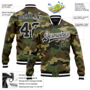 Custom Camo Black Gray Bomber Full Snap Varsity Letterman Salute To Service Jacket Custom Team Jacket 2 q58ohd.jpg