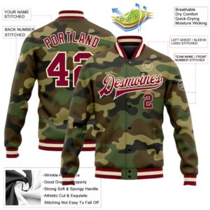 Custom Camo Maroon Cream Bomber Full Snap Varsity Letterman Salute To Service Jacket Custom Team Jacket 2 ukib0l.jpg