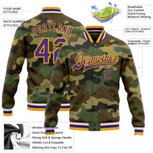 Custom Camo Purple Gold Bomber Full Snap Varsity Letterman Salute To Service Jacket Custom Team Jacket 2 vo2btw.jpg