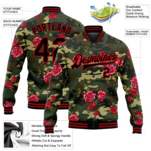 Custom Camo Red Black Rose 3D Pattern Design Bomber Full Snap Varsity Letterman Salute To Service Jacket Custom Team Jacket 2 jeofkl.jpg