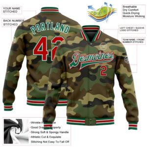Custom Camo Red Kelly Green Bomber Full Snap Varsity Letterman Salute To Service Jacket Custom Team Jacket 2 zwaysw.jpg