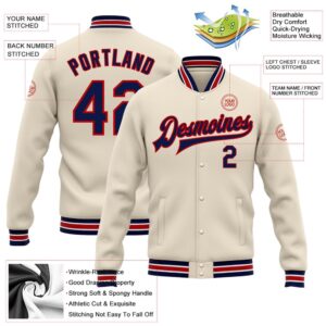 Custom Cream Navy Red Bomber Full Snap Baseball Jacket Custom Team Jacket 2 rgl9wm.jpg