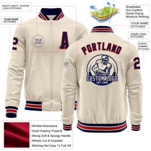 Custom Cream Navy Red White Bomber Varsity Baseball Jacket Custom Team Jacket 2 aywiwh.jpg