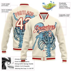 Custom Cream Red Skull Fashion 3D Bomber Full Snap Baseball Jacket Custom Team Jacket 2 bgdmjg.jpg