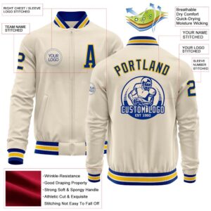 Custom Cream Royal Yellow White Bomber Varsity Baseball Jacket Custom Team Jacket 2 ux7hke.jpg