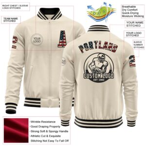 Custom Cream Vintage USA Flag Black Bomber Varsity Baseball Jacket Custom Team Jacket 2 rtccib.jpg