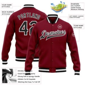 Custom Crimson Black White Bomber Full Snap Baseball Jacket Custom Team Jacket 2 soiklb.jpg