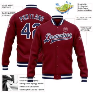 Custom Crimson Navy White Bomber Full Snap Baseball Jacket Custom Team Jacket 2 qze0yu.jpg