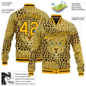 Custom Gold Black Leopard 3D Pattern Design Bomber Full Snap Baseball Jacket Custom Team Jacket 2 o03k0y.jpg