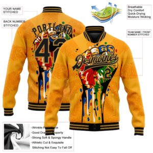 Custom Gold Black Old Gold Black History Month 3D Pattern Design Bomber Full Snap Baseball Jacket Custom Team Jacket 2 n0qhpc.jpg