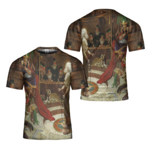 Jesus Graphics All Over Print T Shirt