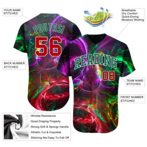 3D Pattern Design Abstract Fractal Rendering Authentic Baseball Jersey Custom Baseball Jersey Personalized Sport Jersey 2 cbbyyh.jpg