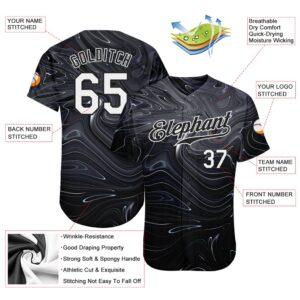 3D Pattern Design Abstract Liquid Marbling Fluid Art Authentic Baseball Jersey Custom Baseball Jersey Personalized Sport Jersey 2 zdpefy.jpg