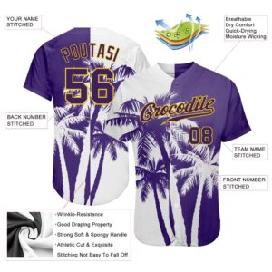 3D Pattern Design Hawaii Coconut Trees Authentic Baseball Jersey Custom Baseball Jersey Personalized Sport Jersey 2 k4cfs3.jpg