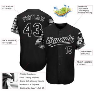 Black Black Camo 3D Pattern Design Authentic Baseball Jersey Custom Baseball Jersey Personalized Sport Jersey 2 regxm4.jpg