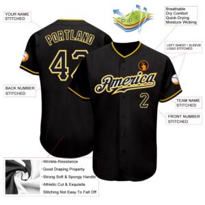Black Black Gold Authentic Baseball Jersey Custom Baseball Jersey Personalized Sport Jersey 2 xfsxue.jpg