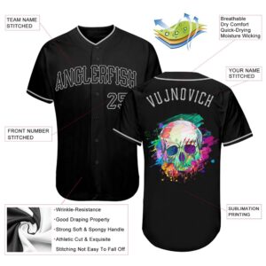 Black Black Gray Authentic Skull Fashion Baseball Jersey Custom Baseball Jersey Personalized Sport Jersey 2 cndpgr.jpg