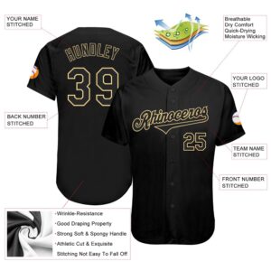 Black Black Vegas Gold Authentic Baseball Jersey Custom Baseball Jersey Personalized Sport Jersey 2 qb3vqn.jpg