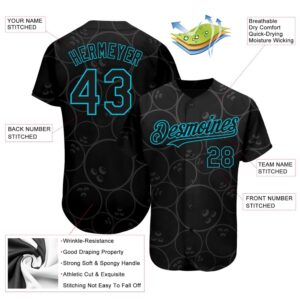 Black Lakes Blue 3D Pattern Design Bowling Ball Authentic Baseball Jersey Custom Baseball Jersey Personalized Sport Jersey 2 gkijno.jpg
