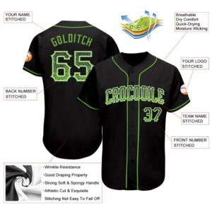 Black Neon Green White Authentic Drift Fashion Baseball Jersey Custom Baseball Jersey Personalized Sport Jersey 2 qyunib.jpg