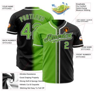 Black Neon Green White Authentic Gradient Fashion Baseball Jersey Custom Baseball Jersey Personalized Sport Jersey 2 ihqgzh.jpg
