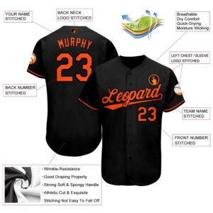 Black Orange Baseball Jersey Custom Baseball Jersey Personalized Sport Jersey 2 updm9r.jpg