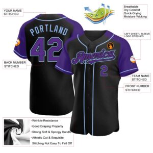 Black Purple Light Blue Authentic Raglan Sleeves Baseball Jersey Custom Baseball Jersey Personalized Sport Jersey 2 i47bgc.jpg