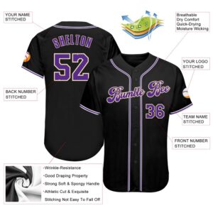 Black Purple White Authentic Baseball Jersey Custom Baseball Jersey Personalized Sport Jersey 2 pnytvh.jpg