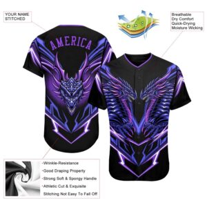 Black Purple 3D Monster Authentic Baseball Jersey Custom Baseball Jersey Personalized Sport Jersey 2 zut3ay.jpg
